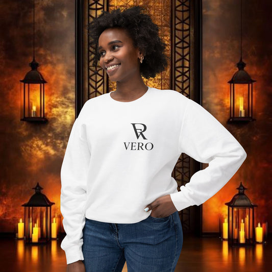 Faith Works Wonders Unisex Lightweight Crewneck Sweatshirt.