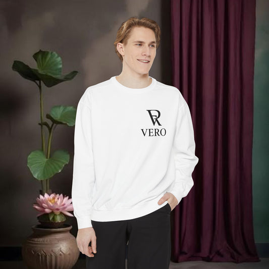 Inspirational Sweatshirt - Unisex Garment-Dyed - Faith-Based Apparel.