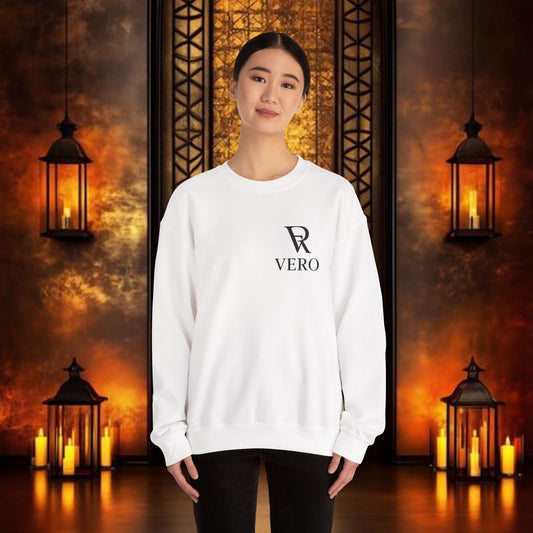 Inspirational Peace Crewneck Sweatshirt - Cozy Christian Fashion.
