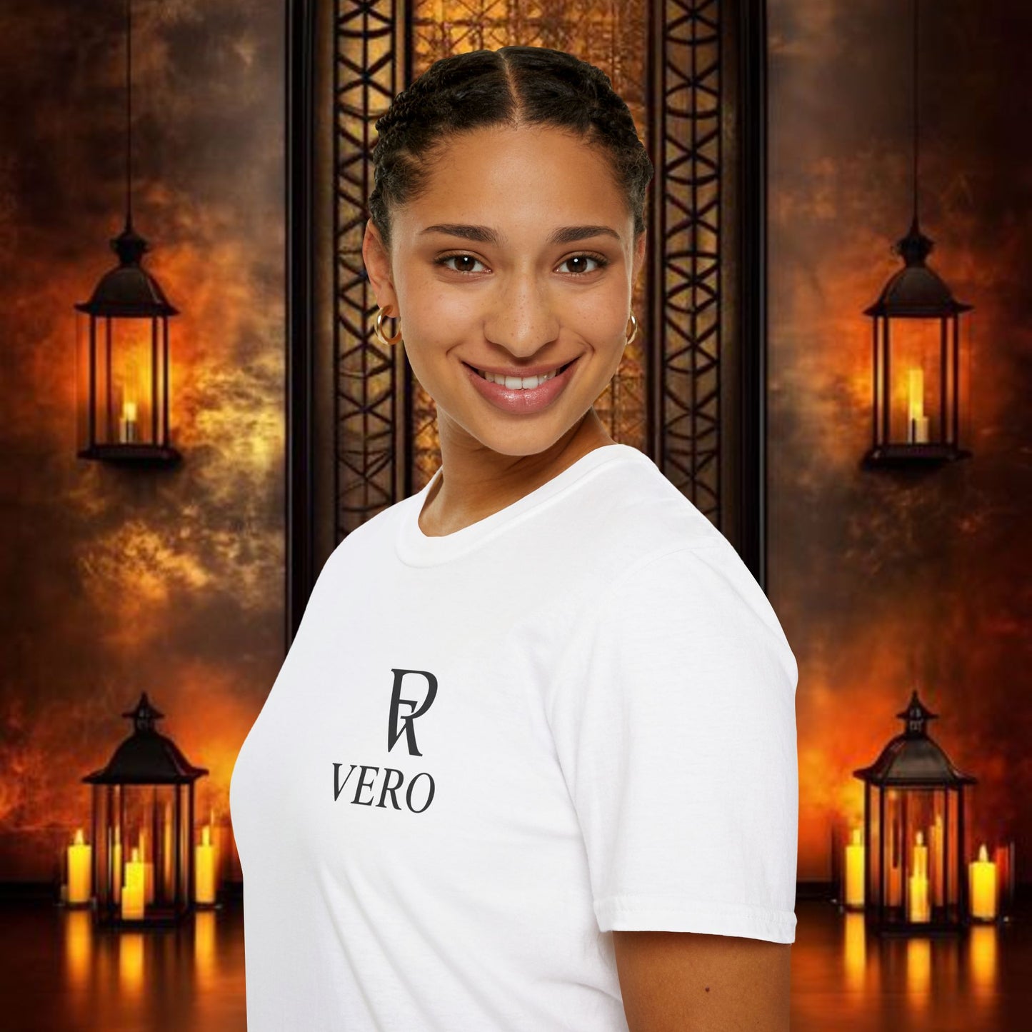Inspirational Unisex T-Shirt - Faith-Based Design for Everyday Wear.