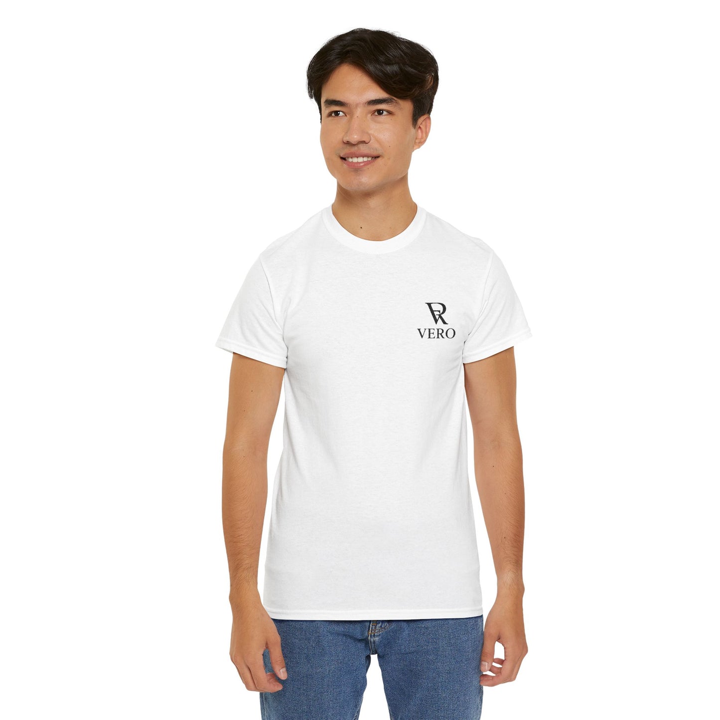 Unisex Heavy Cotton Tee - Casual Everyday Wear, Great for Gifts.