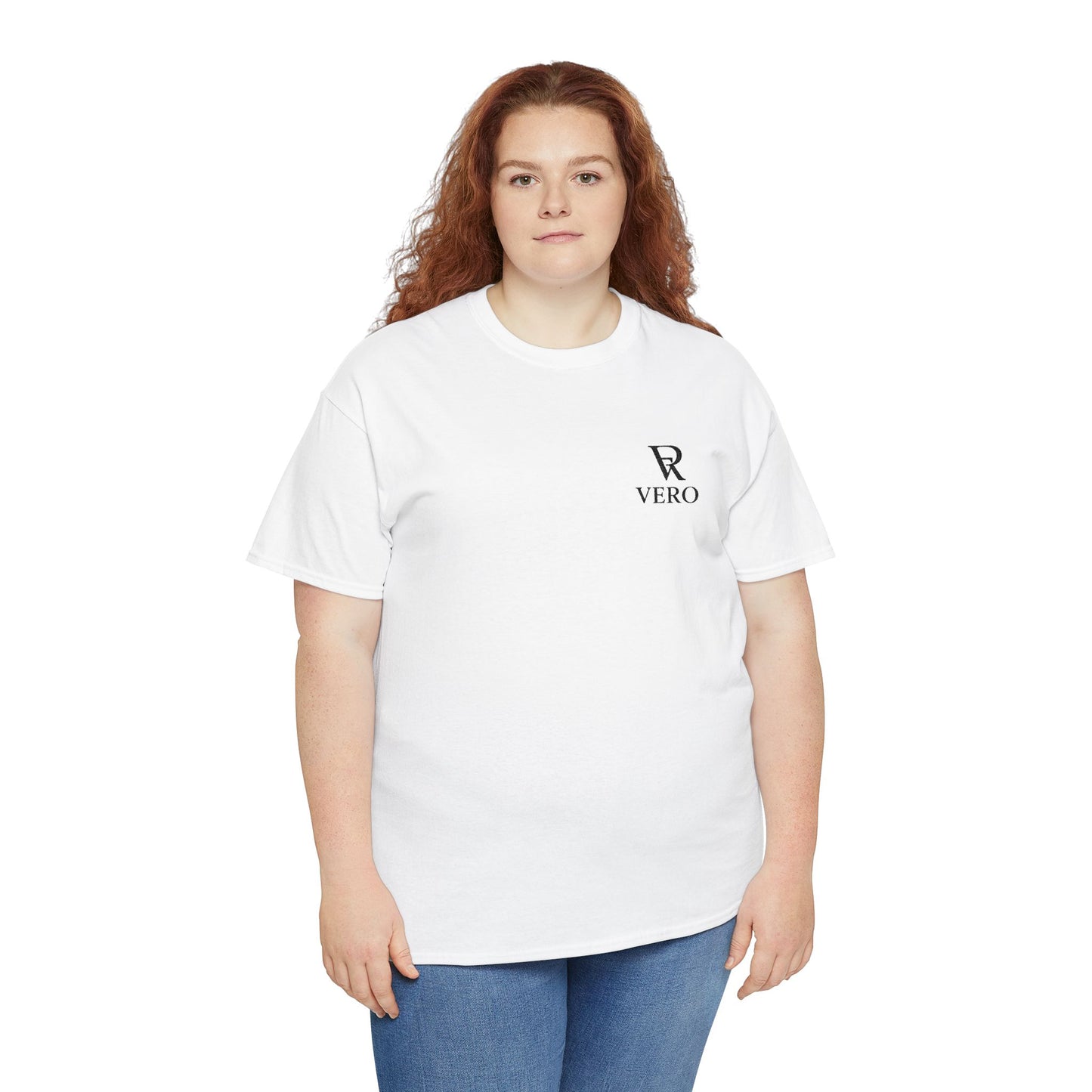Unisex Heavy Cotton Tee - Casual Everyday Wear, Great for Gifts.