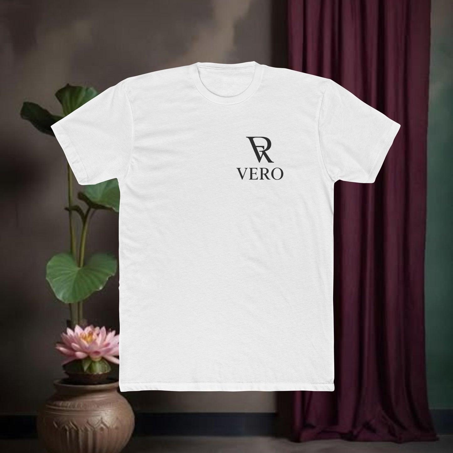 Unisex Cotton Crew Tee