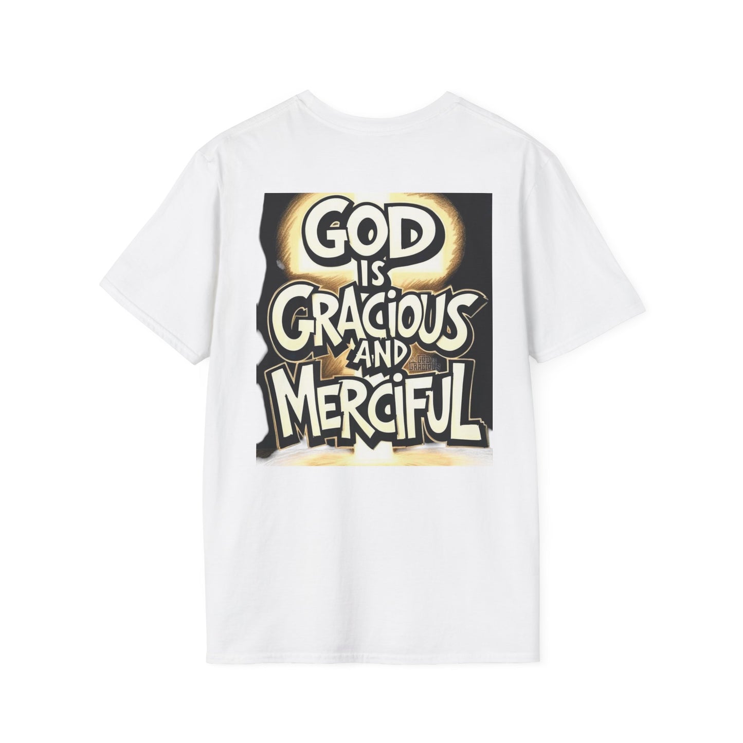 Inspirational Unisex T-Shirt - Faith-Based Design for Everyday Wear.