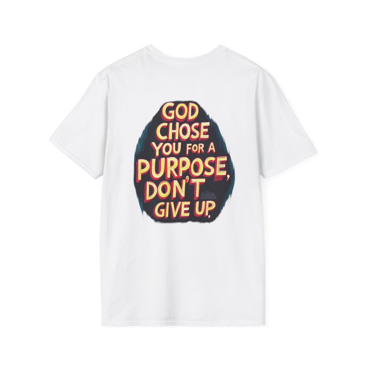 Inspirational Unisex T-Shirt, Motivational Gift, Faith Apparel.