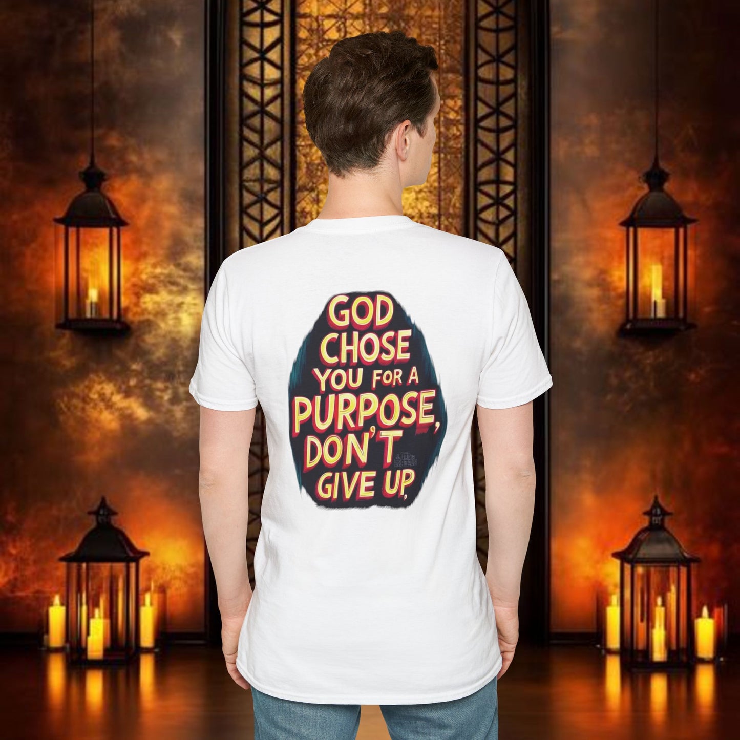 Inspirational Unisex T-Shirt, Motivational Gift, Faith Apparel.