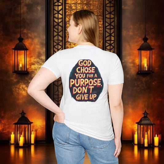 Inspirational Unisex T-Shirt, Motivational Gift, Faith Apparel.