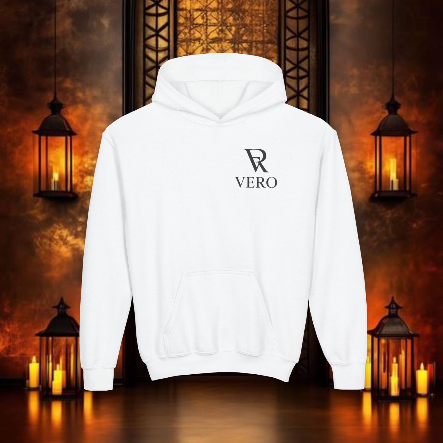 Inspirational Youth Hoodie | Motivational Sweatshirt for Teens.