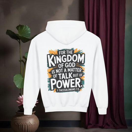 Inspirational Youth Hoodie | Motivational Sweatshirt for Teens.