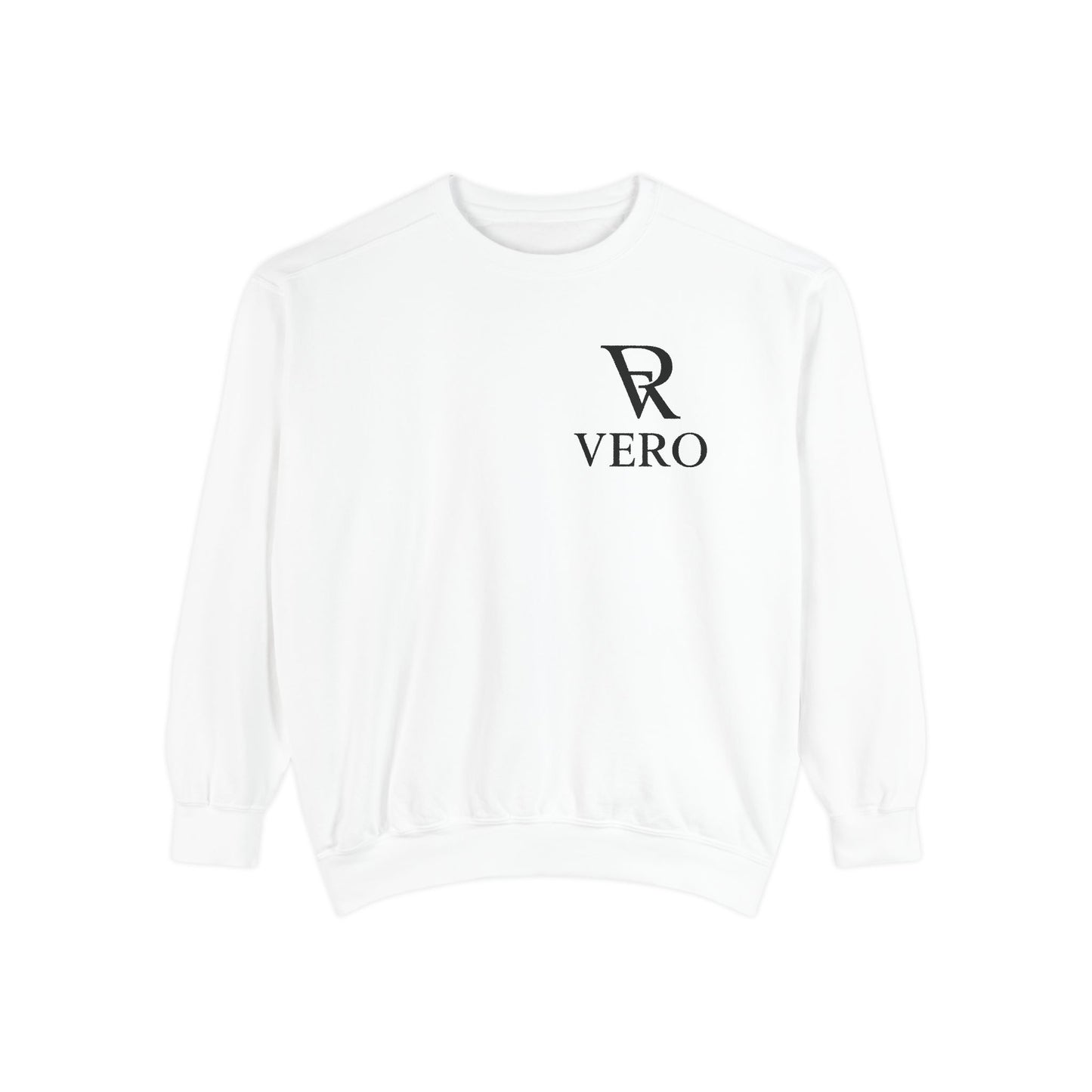 Inspirational Sweatshirt - Unisex Garment-Dyed - Faith-Based Apparel.