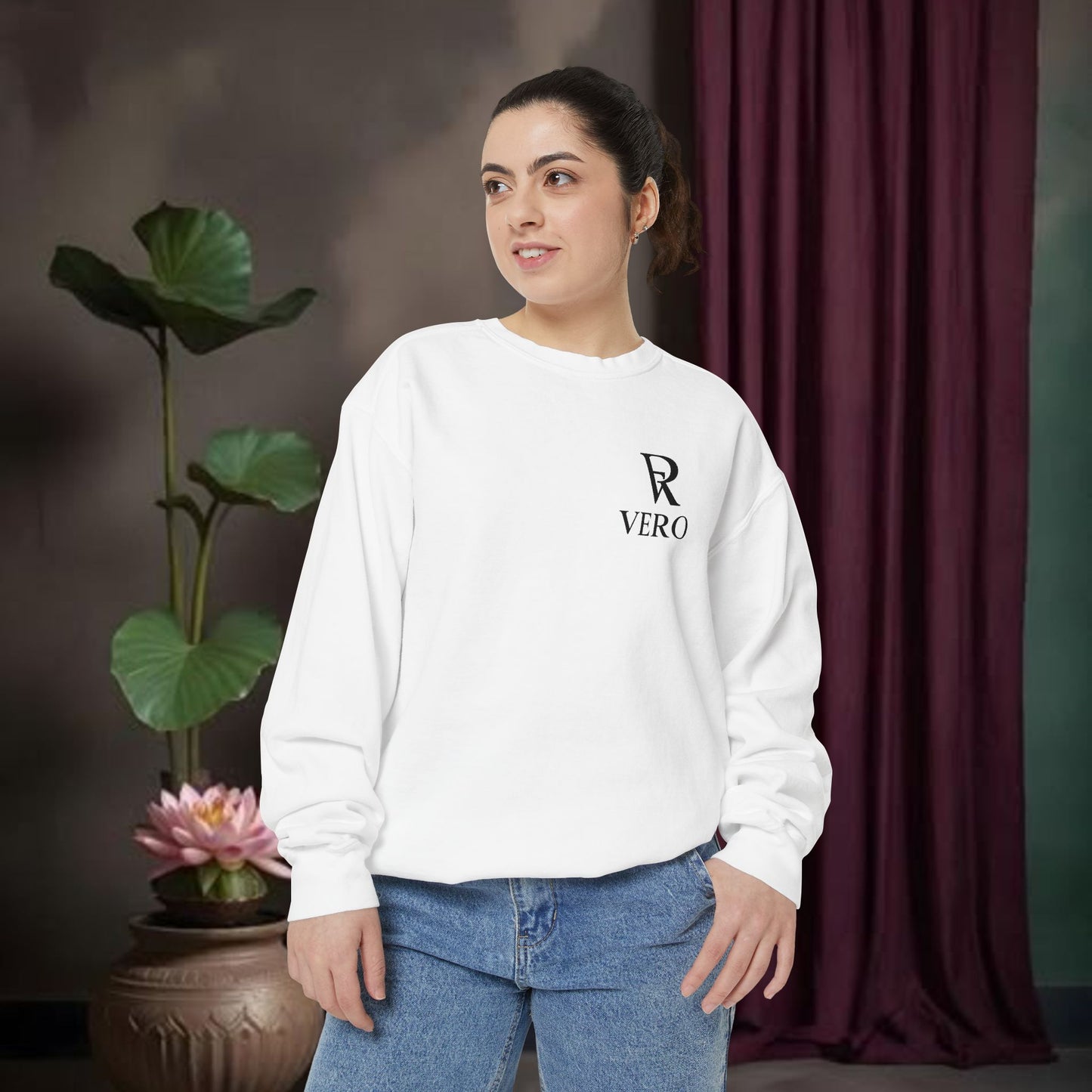 Faith-Inspired Unisex Sweatshirt - Walk by Faith Design.