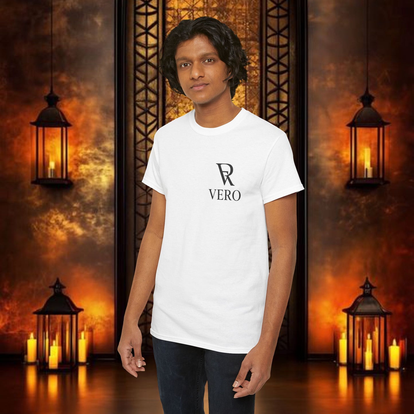 Faith Moves Mountains Unisex Heavy Cotton Tee - Inspirational Gift.
