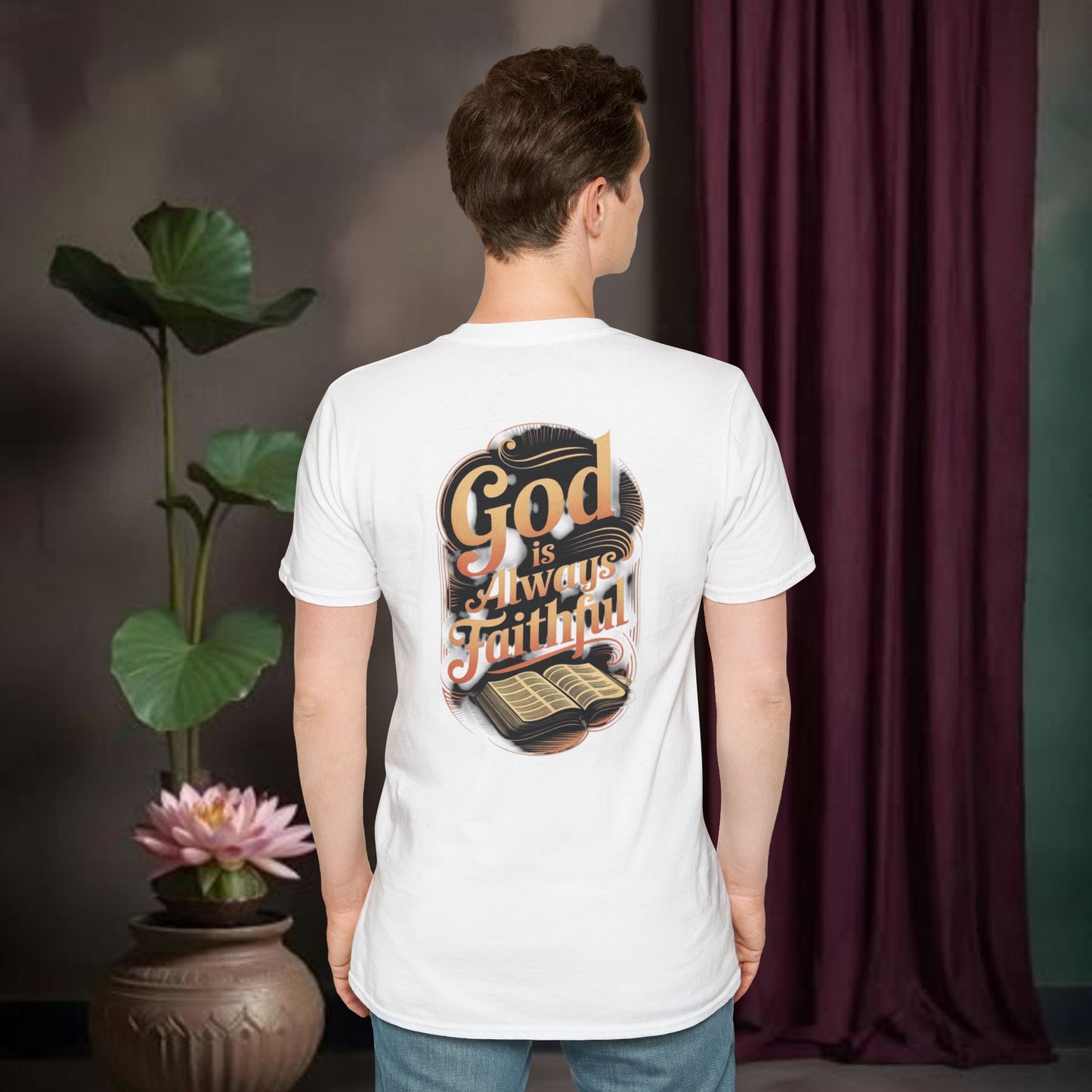 Faithful Vero Graphic Tee | Unisex T-Shirt, Inspirational Shirt.