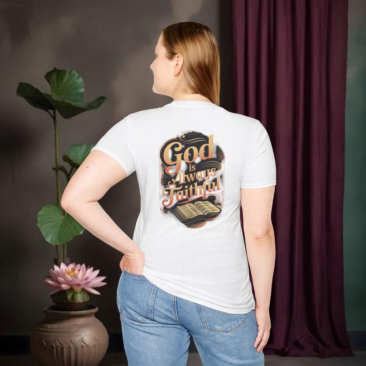 Faithful Vero Graphic Tee | Unisex T-Shirt, Inspirational Shirt.