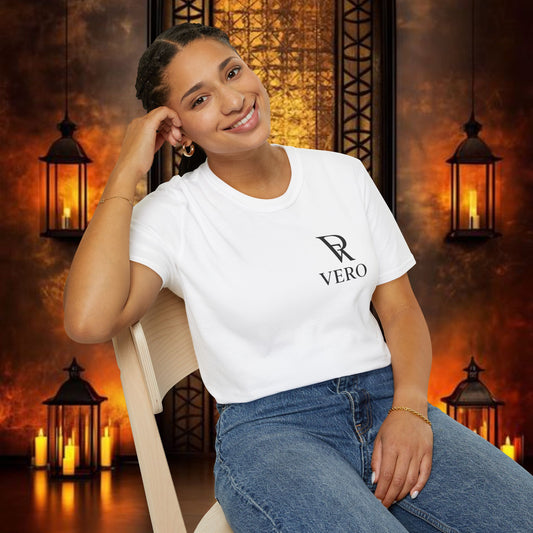 Faithful Vero Graphic Tee | Unisex T-Shirt, Inspirational Shirt.