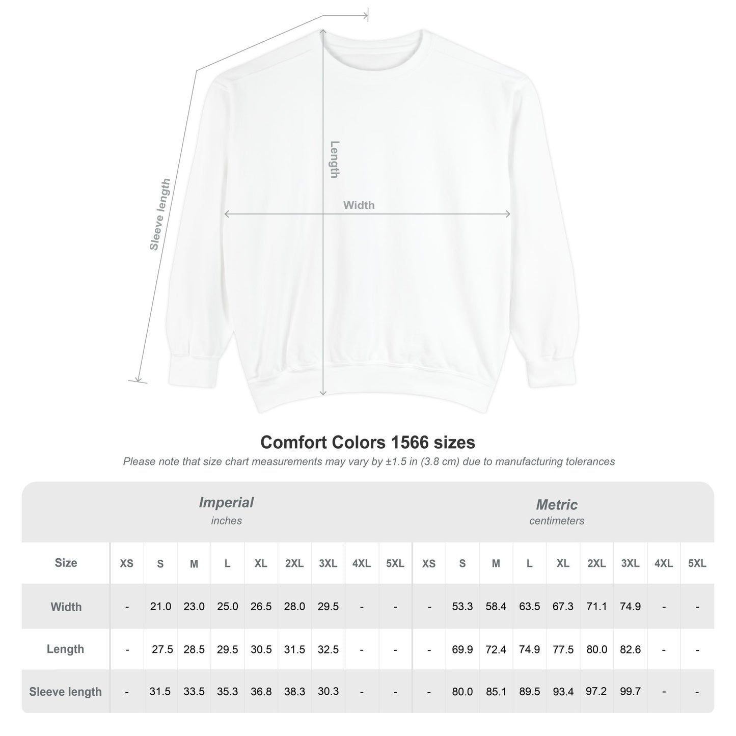 Inspirational Sweatshirt - Unisex Garment-Dyed - Faith-Based Apparel.