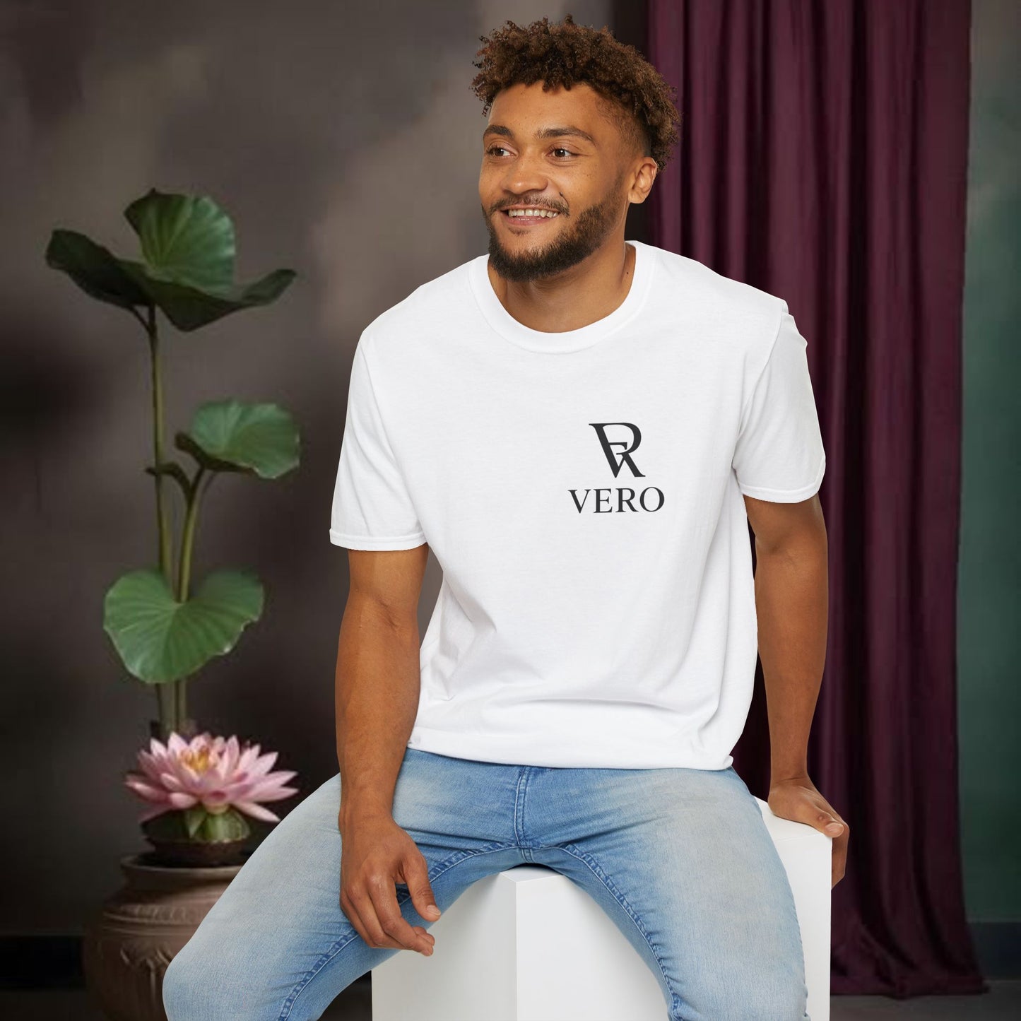 Faithful Vero Graphic Tee | Unisex T-Shirt, Inspirational Shirt.