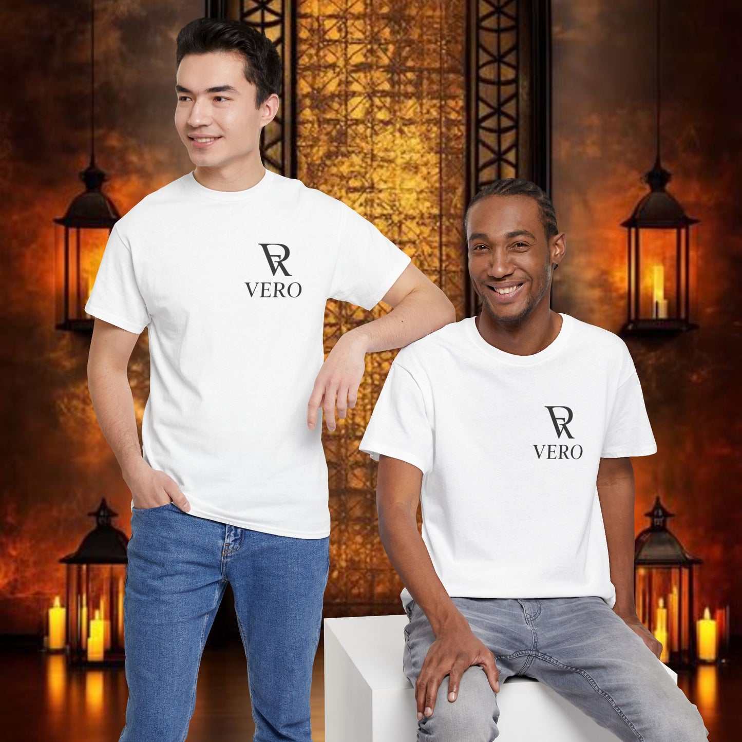Faith Moves Mountains Unisex Heavy Cotton Tee - Inspirational Gift.