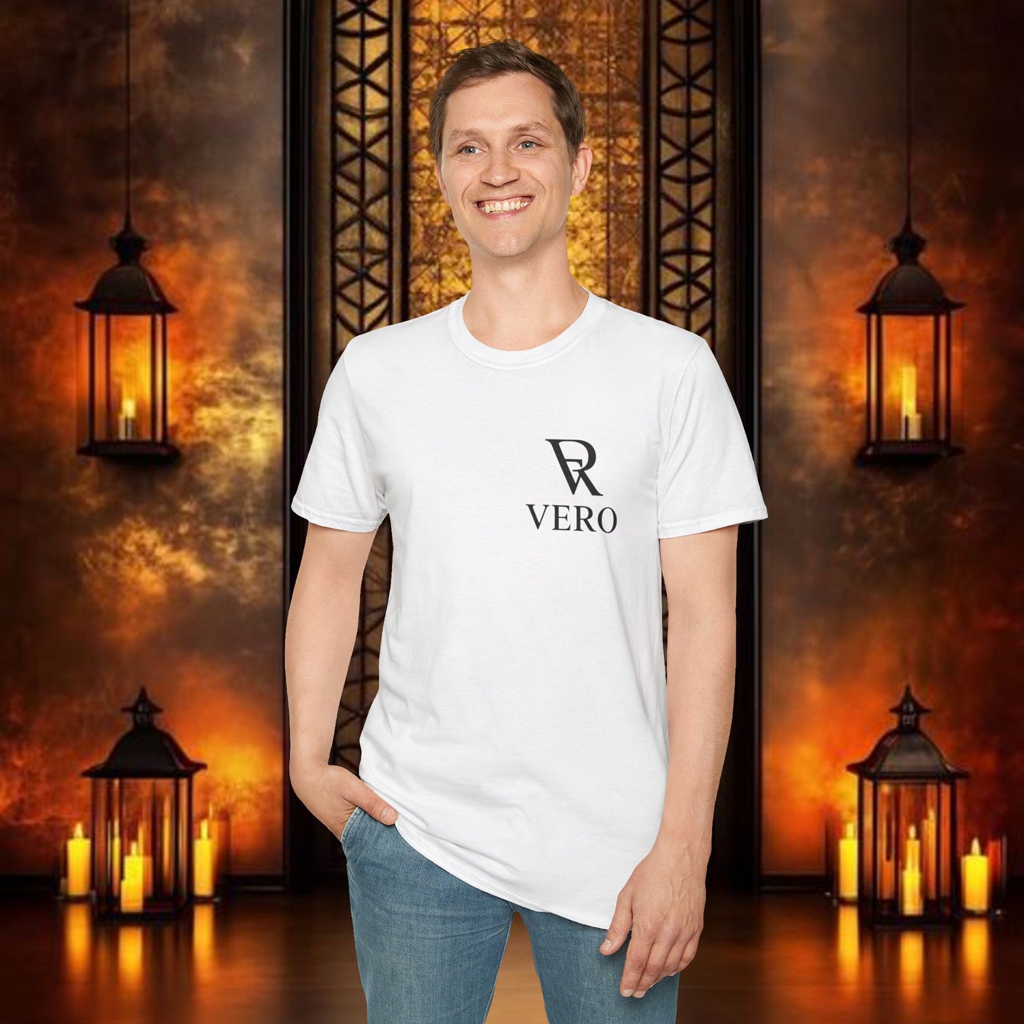 Faithful Vero Graphic Tee | Unisex T-Shirt, Inspirational Shirt.