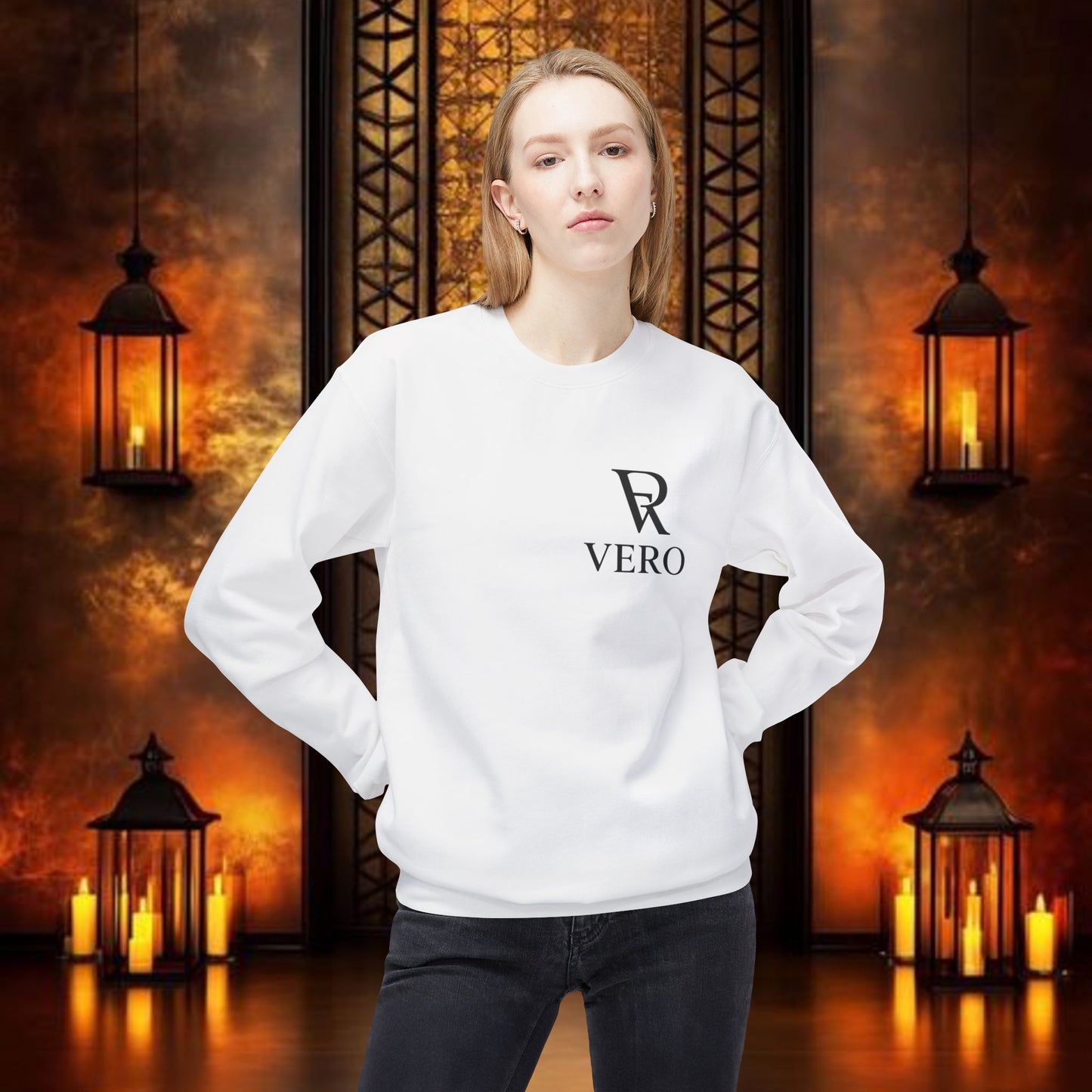 Unisex Crewneck Sweatshirt | 'Give Thanks to the Most High.