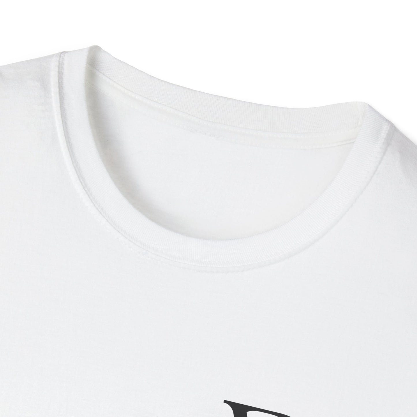 Inspirational Unisex T-Shirt - Faith-Based Design for Everyday Wear.