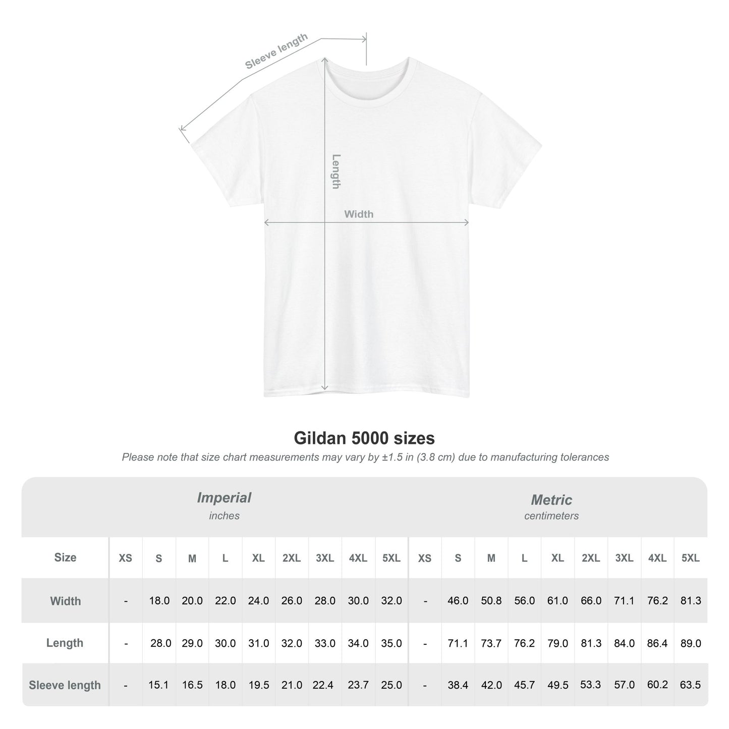 Unisex Heavy Cotton Tee - Casual Everyday Wear, Great for Gifts.