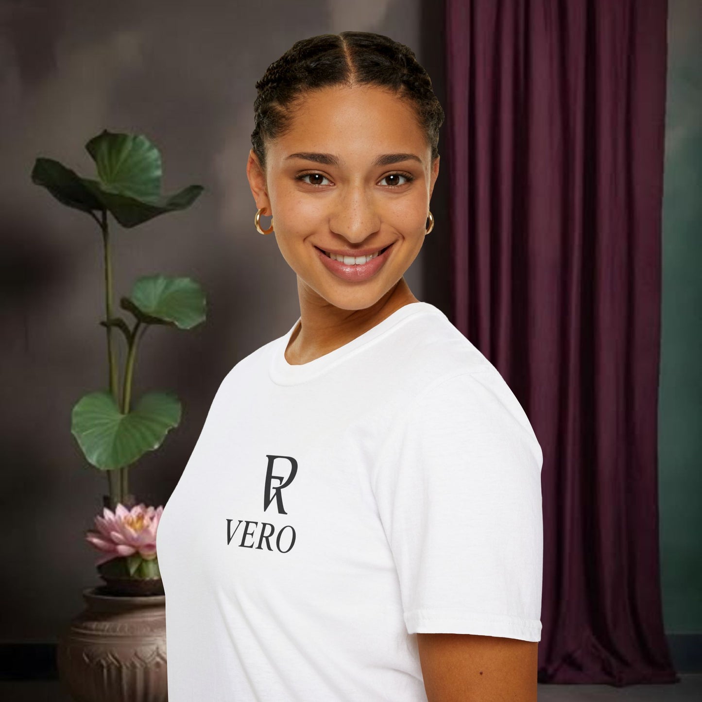 Faithful Vero Graphic Tee | Unisex T-Shirt, Inspirational Shirt.