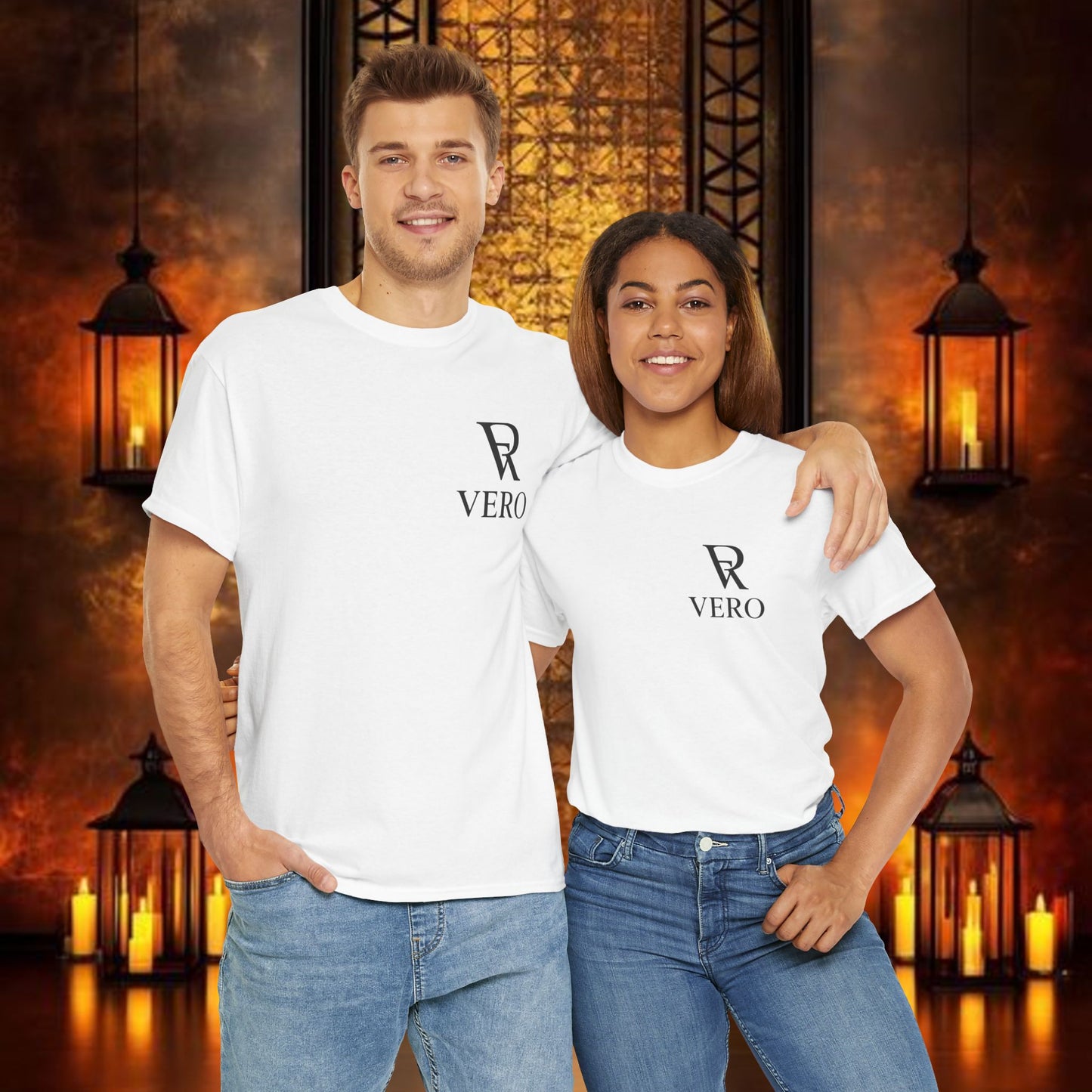 Faith Moves Mountains Unisex Heavy Cotton Tee - Inspirational Gift.